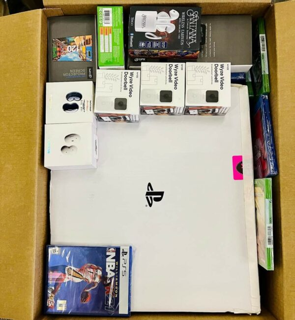 AMAZON ELECTRONICS & GENERAL MERCHANDISE PALLETS! - Image 7
