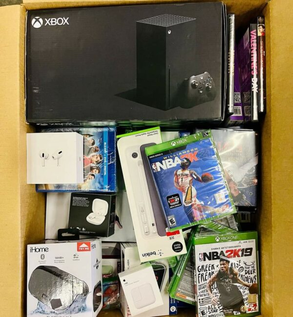 AMAZON ELECTRONICS & GENERAL MERCHANDISE PALLETS! - Image 3