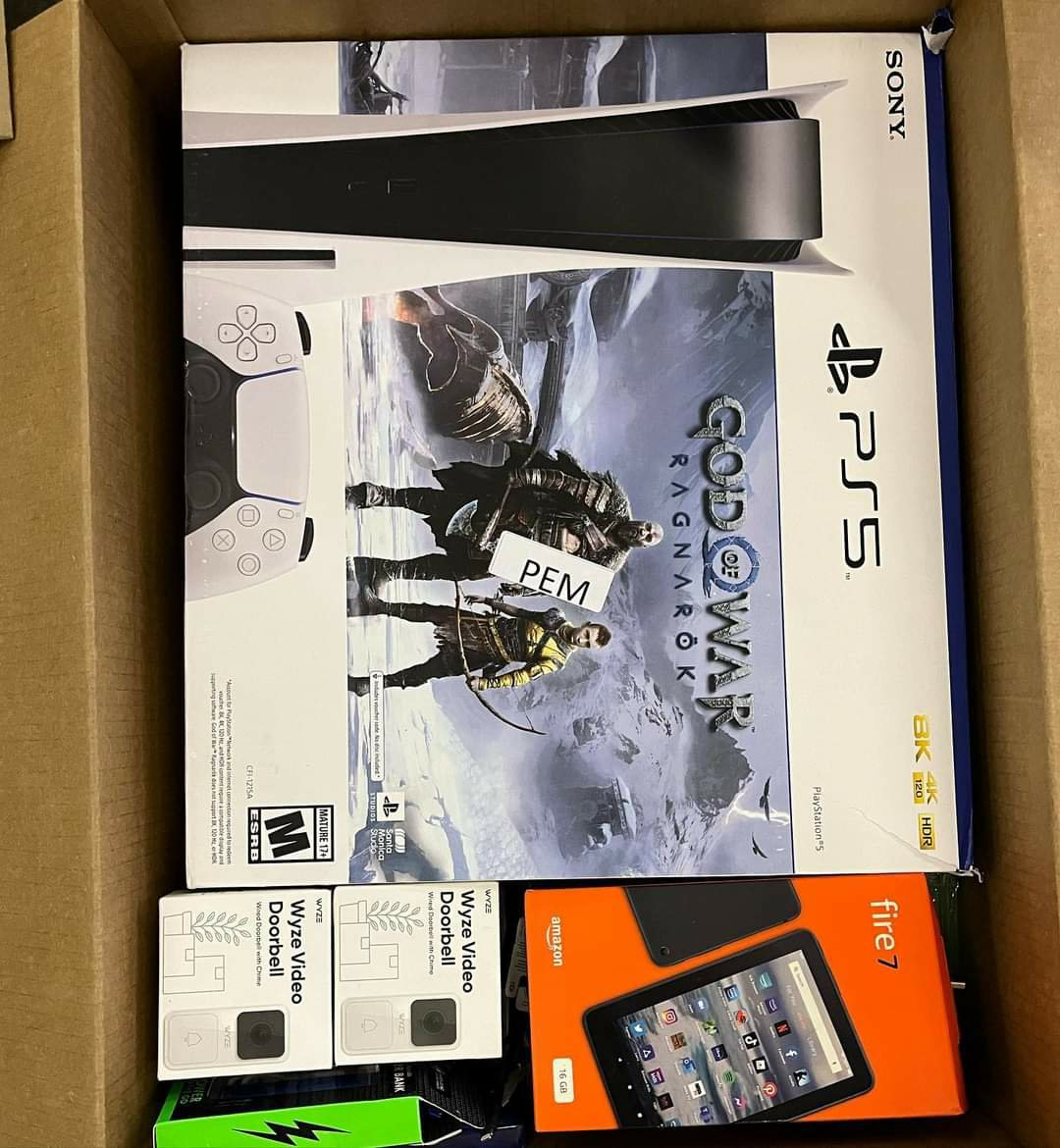 AMAZON ELECTRONICS & GENERAL MERCHANDISE PALLETS! - Image 2