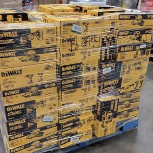 Dewalt and Milwaukee Tool Pallets
