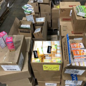 OTC medicine pallets