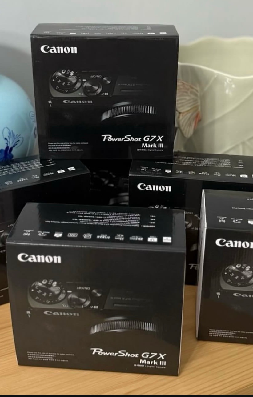 Canon PowerShot camera
