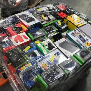 Video Game Liquidation Pallets